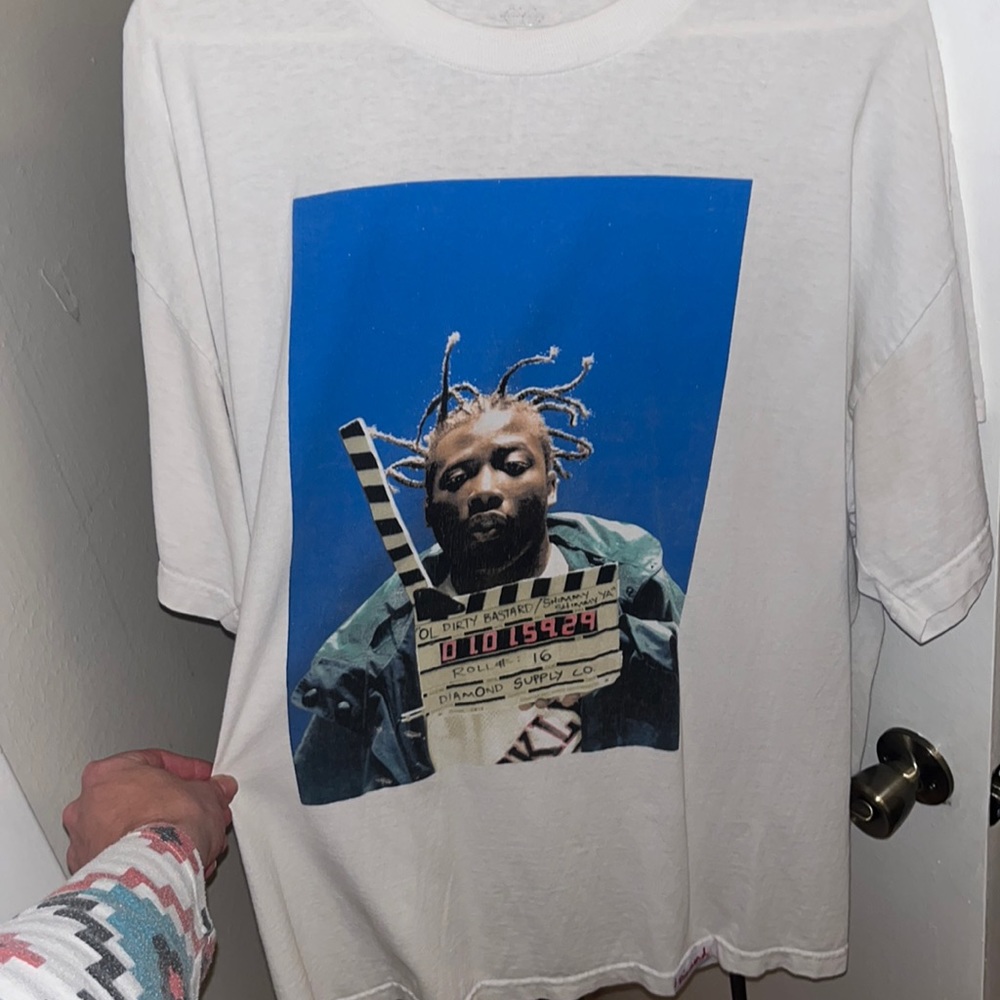 XL Ol’ dirty bastard diamond t shirt